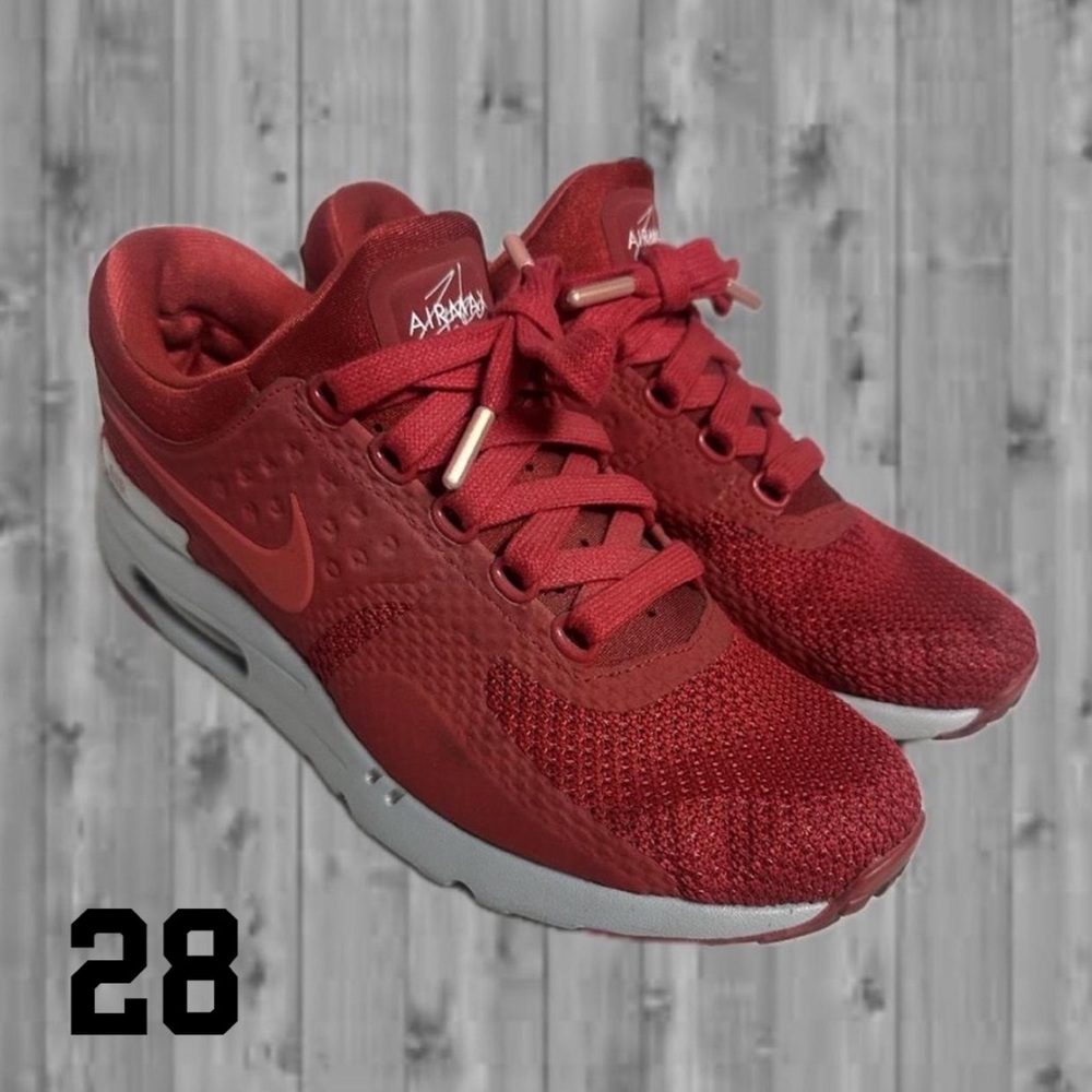 Nike Air Max Zero Premium – Gym Red – Men’s Size 9 – Great Condition! (28)